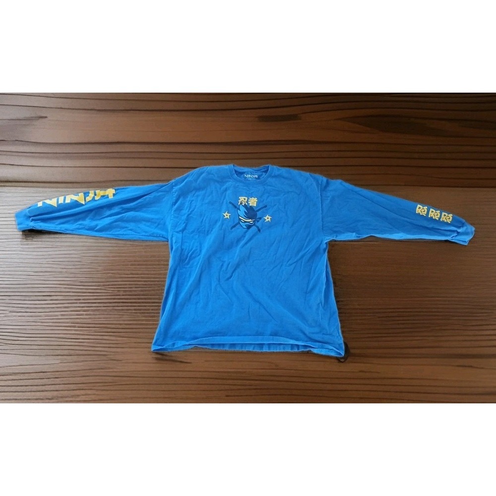 Ninja‎ Long Sleeve Shirt Size XXL Men's